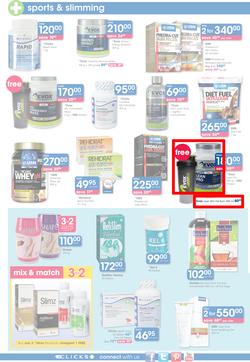 Clicks : Healthy Winter Savings (15 Apr - 11 May 2014), page 10