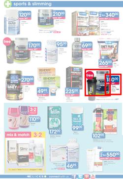 Clicks : Healthy Winter Savings (15 Apr - 11 May 2014), page 10