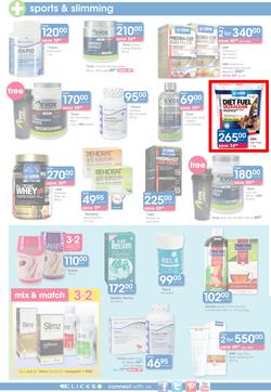 Clicks : Healthy Winter Savings (15 Apr - 11 May 2014), page 10