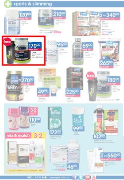 Clicks : Healthy Winter Savings (15 Apr - 11 May 2014), page 10
