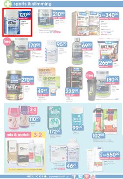 Clicks : Healthy Winter Savings (15 Apr - 11 May 2014), page 10