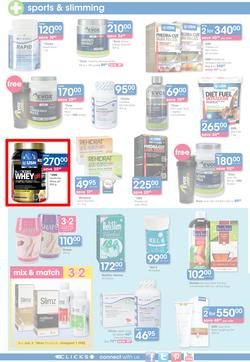 Clicks : Healthy Winter Savings (15 Apr - 11 May 2014), page 10