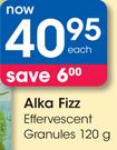 Alka Fizz Effervescent Granules-120g