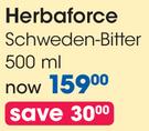 Herbaforce Schweden Bitter-500ml