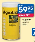 Agiolax Laxative-100g