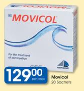 Movicol Sachets-20's