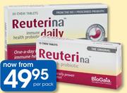 Reuterina Acute Tablets-10's