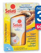 Selati Sweetener 100 Individual Sticks