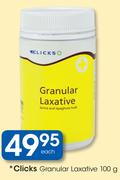Clicks Granular Laxative-100g