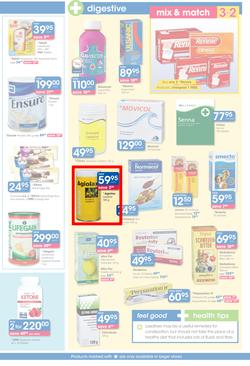 Clicks : Healthy Winter Savings (15 Apr - 11 May 2014), page 11