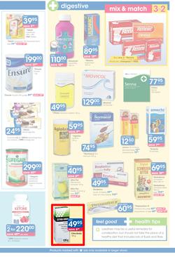 Clicks : Healthy Winter Savings (15 Apr - 11 May 2014), page 11
