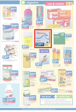 Clicks : Healthy Winter Savings (15 Apr - 11 May 2014), page 11