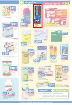 Clicks : Healthy Winter Savings (15 Apr - 11 May 2014), page 11
