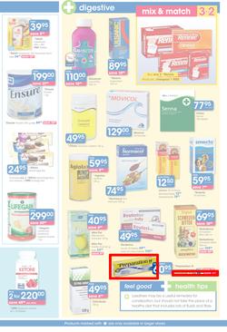 Clicks : Healthy Winter Savings (15 Apr - 11 May 2014), page 11