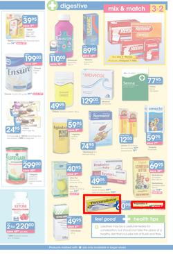 Clicks : Healthy Winter Savings (15 Apr - 11 May 2014), page 11