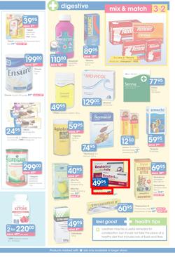 Clicks : Healthy Winter Savings (15 Apr - 11 May 2014), page 11