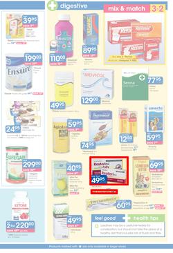 Clicks : Healthy Winter Savings (15 Apr - 11 May 2014), page 11