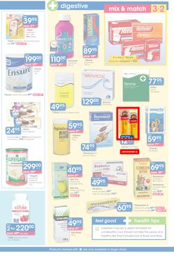 Clicks : Healthy Winter Savings (15 Apr - 11 May 2014), page 11