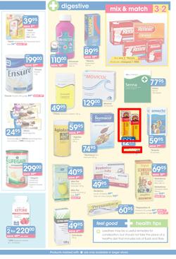Clicks : Healthy Winter Savings (15 Apr - 11 May 2014), page 11