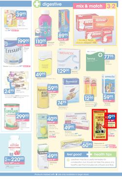 Clicks : Healthy Winter Savings (15 Apr - 11 May 2014), page 11
