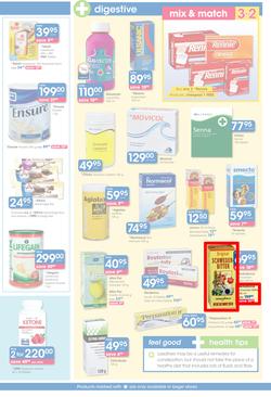 Clicks : Healthy Winter Savings (15 Apr - 11 May 2014), page 11