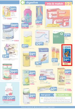 Clicks : Healthy Winter Savings (15 Apr - 11 May 2014), page 11