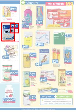 Clicks : Healthy Winter Savings (15 Apr - 11 May 2014), page 11