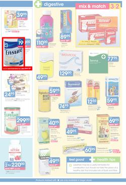 Clicks : Healthy Winter Savings (15 Apr - 11 May 2014), page 11