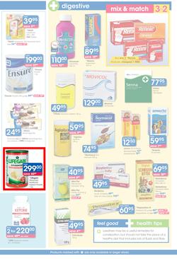 Clicks : Healthy Winter Savings (15 Apr - 11 May 2014), page 11