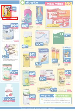 Clicks : Healthy Winter Savings (15 Apr - 11 May 2014), page 11