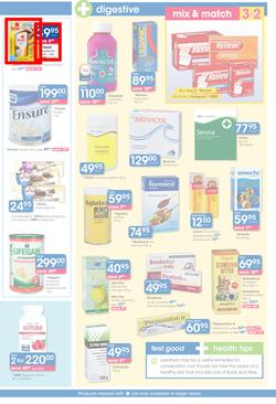 Clicks : Healthy Winter Savings (15 Apr - 11 May 2014), page 11