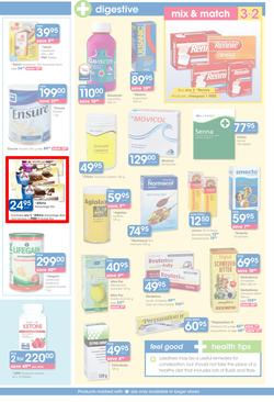 Clicks : Healthy Winter Savings (15 Apr - 11 May 2014), page 11