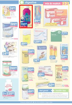 Clicks : Healthy Winter Savings (15 Apr - 11 May 2014), page 11