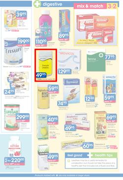 Clicks : Healthy Winter Savings (15 Apr - 11 May 2014), page 11