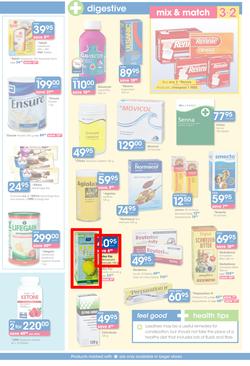 Clicks : Healthy Winter Savings (15 Apr - 11 May 2014), page 11