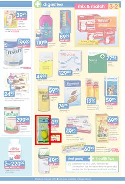 Clicks : Healthy Winter Savings (15 Apr - 11 May 2014), page 11