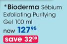 Bioderma Sebium Exfoliating Purifying Gel-100 ml