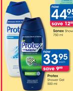 Protex Shower Gel-500ml Each