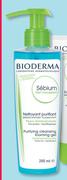 Bioderma Foaming Gel Pump Bottle-200ml