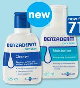 Benzaderm Oily Skin Cleanser-125ml