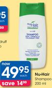 Nu-Hair Shampoo-200ml
