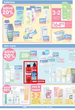 Clicks : Healthy Winter Savings (15 Apr - 11 May 2014), page 12