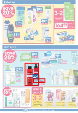 Clicks : Healthy Winter Savings (15 Apr - 11 May 2014), page 12