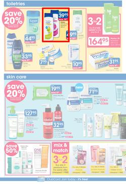 Clicks : Healthy Winter Savings (15 Apr - 11 May 2014), page 12