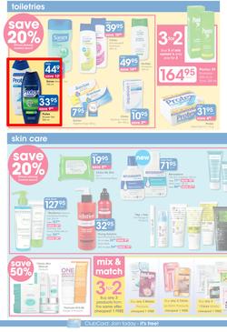 Clicks : Healthy Winter Savings (15 Apr - 11 May 2014), page 12