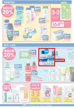 Clicks : Healthy Winter Savings (15 Apr - 11 May 2014), page 12