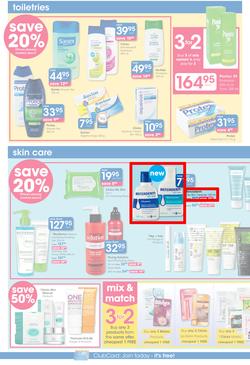 Clicks : Healthy Winter Savings (15 Apr - 11 May 2014), page 12