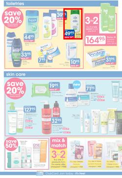Clicks : Healthy Winter Savings (15 Apr - 11 May 2014), page 12