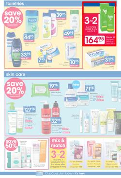 Clicks : Healthy Winter Savings (15 Apr - 11 May 2014), page 12