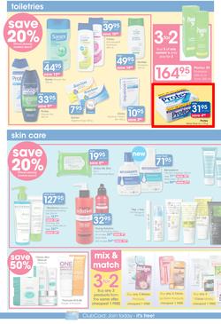 Clicks : Healthy Winter Savings (15 Apr - 11 May 2014), page 12